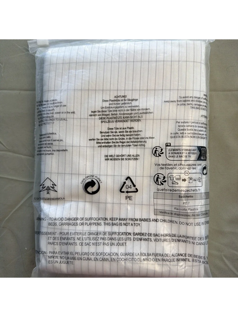 10% Conductive Silver Fiber Organic Cotton Grounding Sheet Queen with 15ft Cable